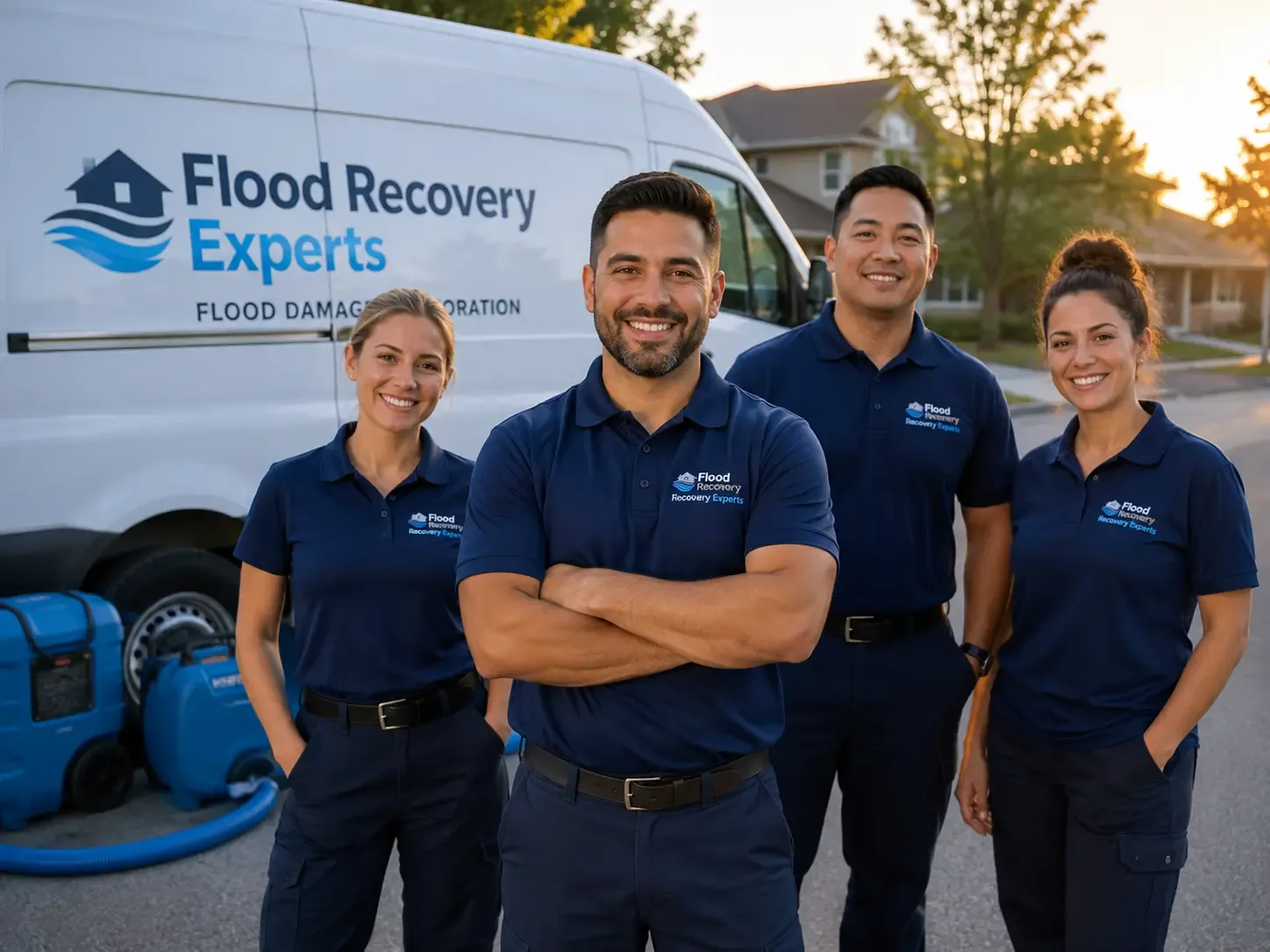 Flood Damage Cleanup company in Apex, NC