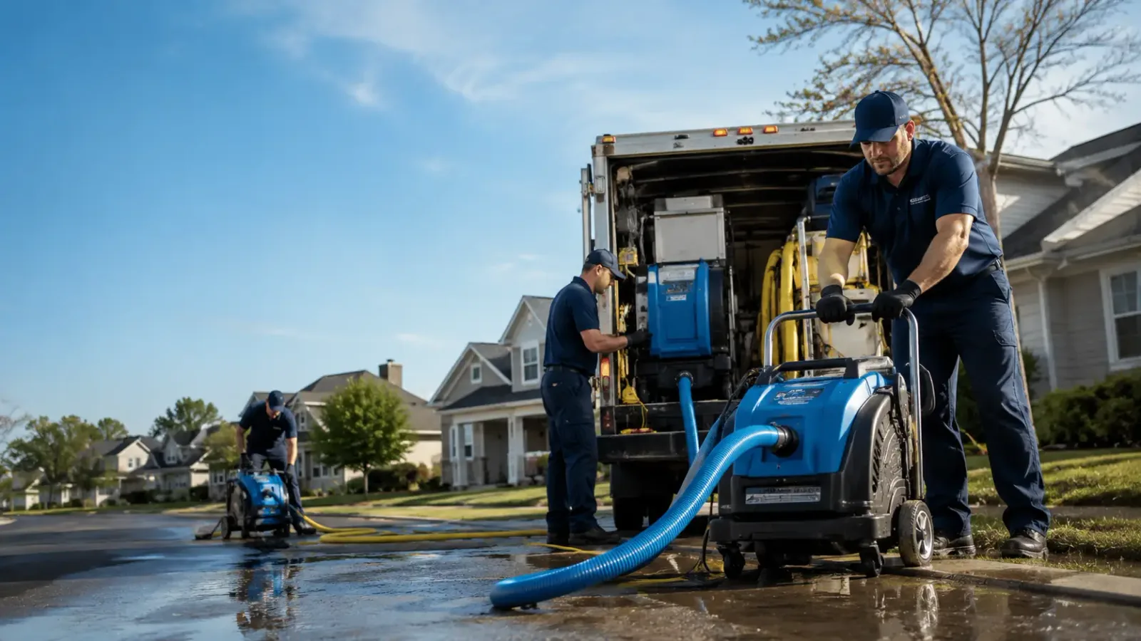 Flood Damage Cleanup in Apex, NC