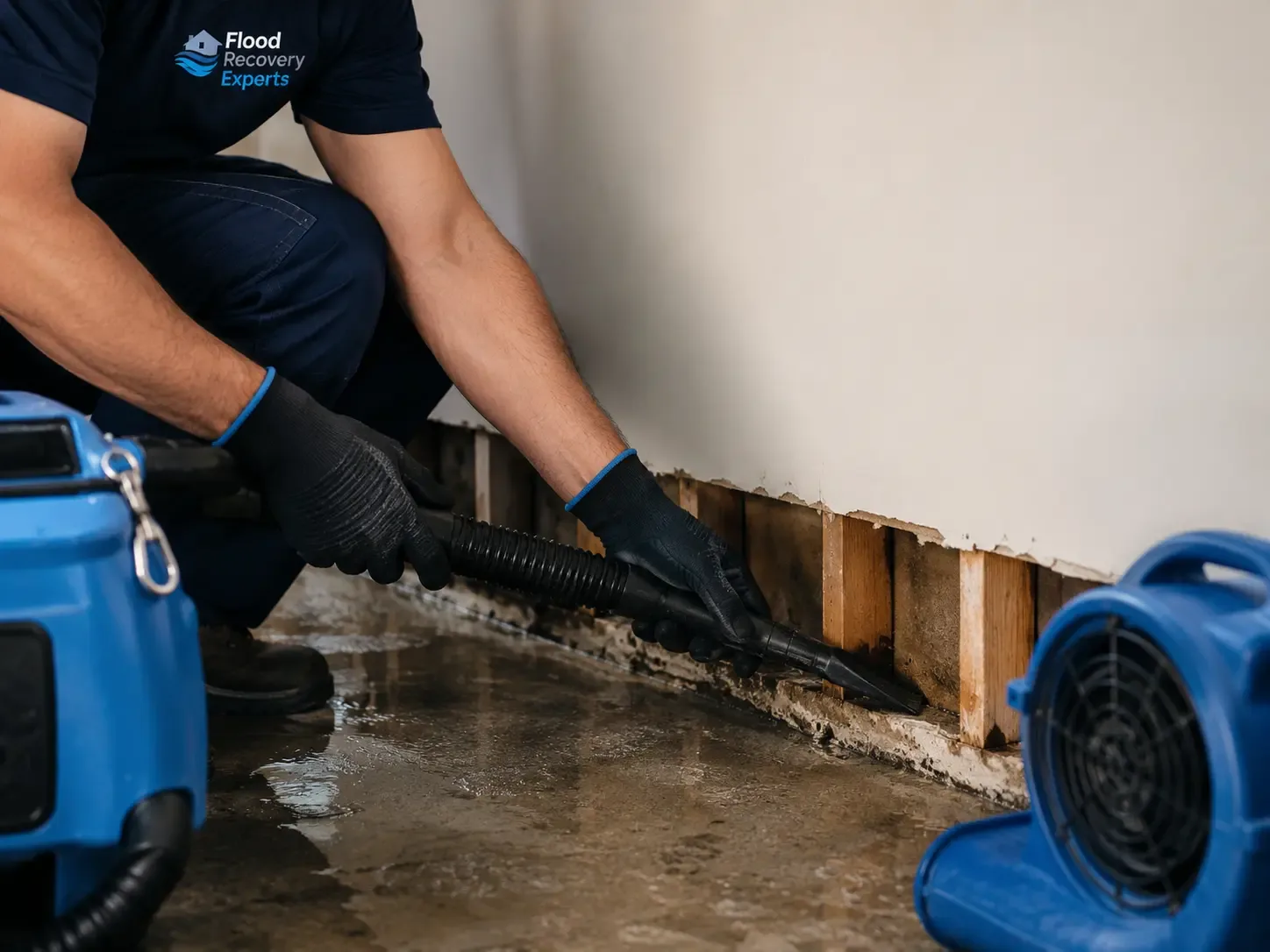Why choose Flood Damage Cleanup in Apex, NC